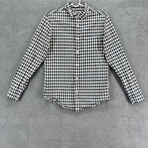 Jack Threads Button‎ up shirt womens Size S Blue Long sleeve western top blouse